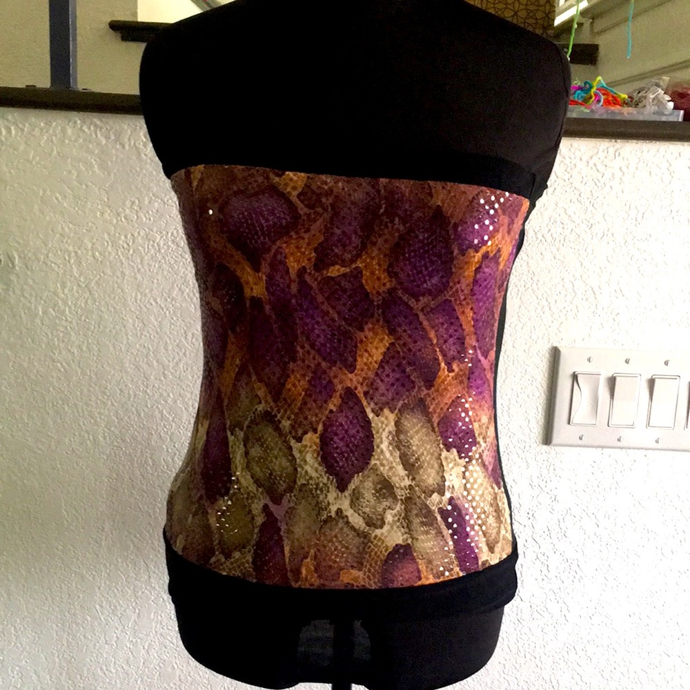 Cantata Snake Sequence Stretch Top